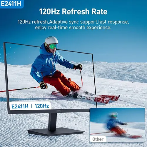 KOORUI E2411H 24 inch 1080P 120Hz Monitor
