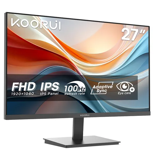 KOORUI E2711F 27 Inch 100Hz 1080P Monitor
