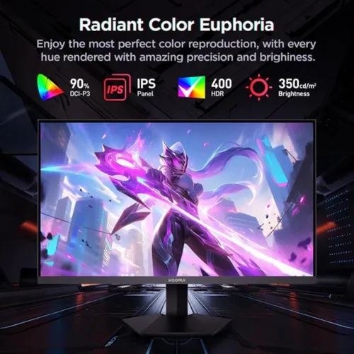 KOORUI G2421V 24 inch 180Hz QHD IPS Gaming Monitor