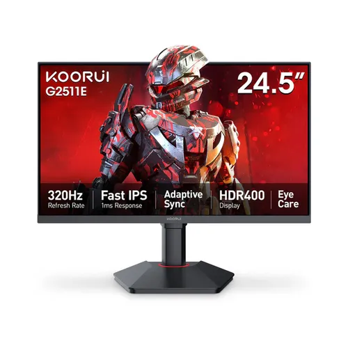 KOORUI G2511E 25-inch IPS FHD 320Hz Gaming Monitor