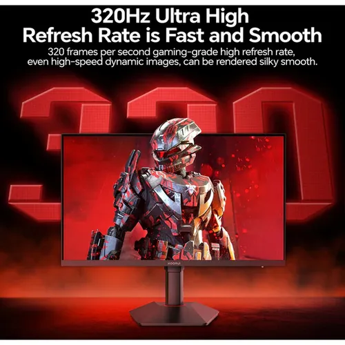 KOORUI G2511E 25-inch IPS FHD 320Hz Gaming Monitor