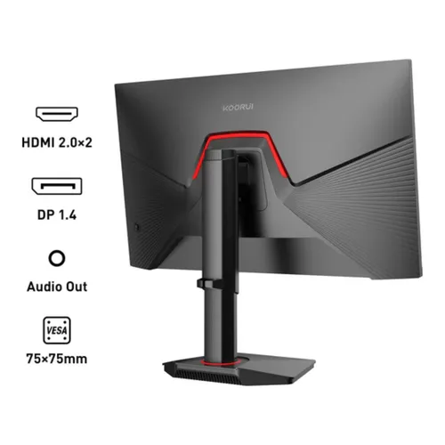 KOORUI G2722P 27 inch 200Hz QHD IPS Gaming Monitor