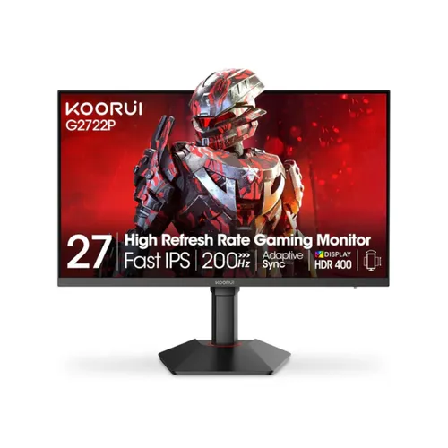 KOORUI G2722P 27 inch 200Hz QHD IPS Gaming Monitor