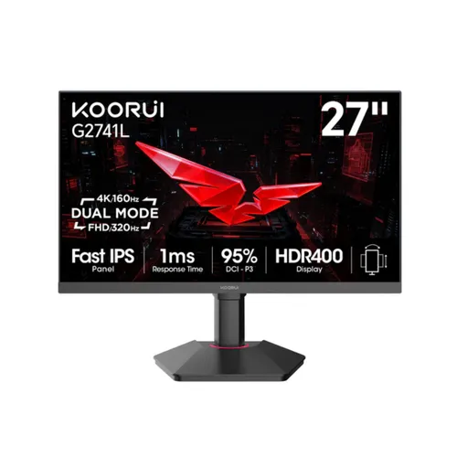 KOORUI G2741L 27 inch 160Hz UHD IPS Gaming Monitor