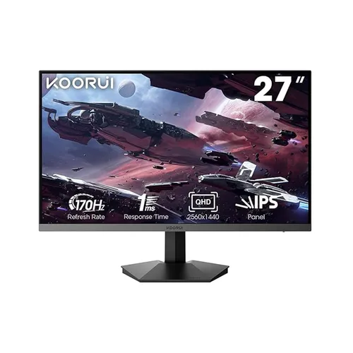 KOORUI GN06 27 inch 165HZ FHD IPS 1920x1080p GAMING MONITOR