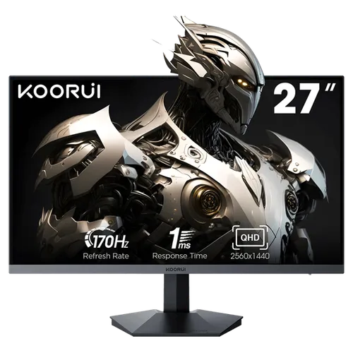 Koorui GN07 27" 2K QHD 2560 x 1440 IPS 170HZ SRGB 100%