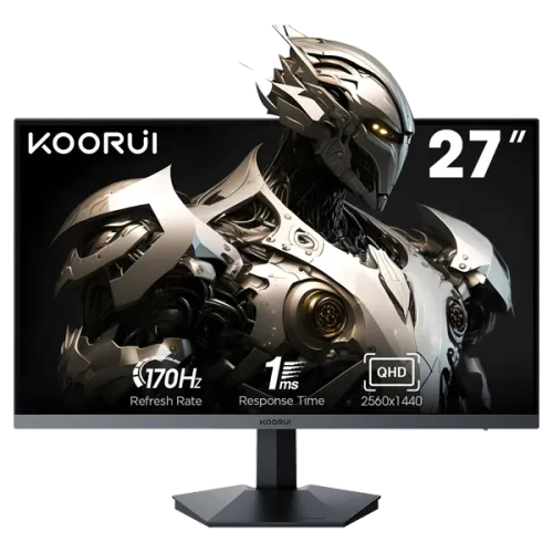 Koorui GN07 27" 2K QHD 2560 x 1440 IPS 170HZ SRGB 100%