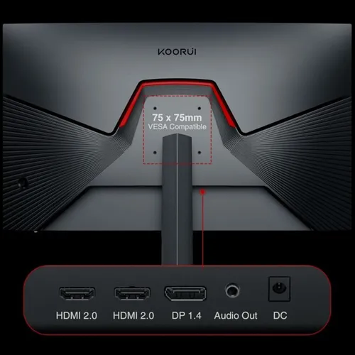 KOORUI GN07 27 inch 170Hz QHD IPS 2560x1440p GAMING MONITOR