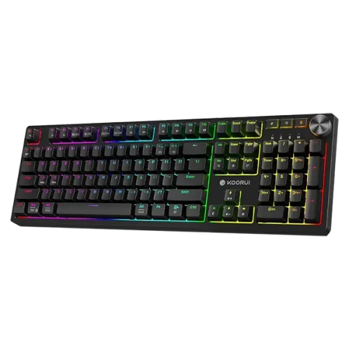KOORUI MKM01 104 Key Mechanical Wireless Keyboard