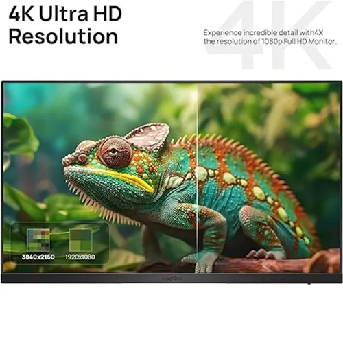 KOORUI N07 27 inch 60HZ 4K UHD IPS 3840x2160p Gaming Monitor