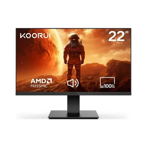KOORUI S01 22inch 100HZ FHD Gaming Monitor