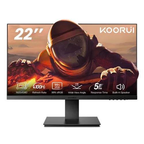 Koorui S01-S22N1 22″ Fhd Va 100hz SRGB 99% Monitor