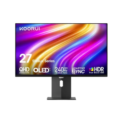 KOORUI S2721XO 27 inch 240Hz QHD OLED Gaming Monitor
