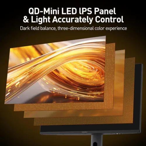 KOORUI S2741LM 27 inch 4K 320Hz Mini LED HDR1400 Gaming Monitor