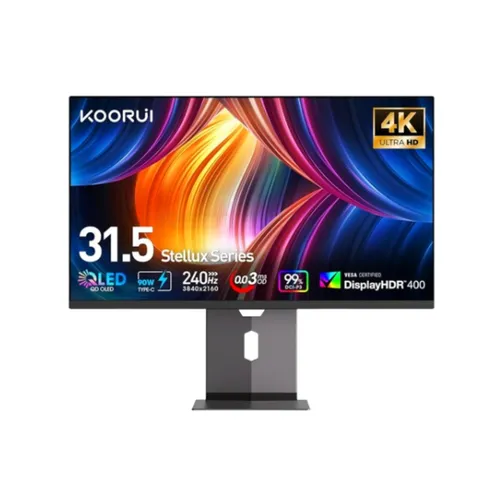 KOORUI S3241XO 32-inch 4K 240Hz QD-OLED Gaming Monitor