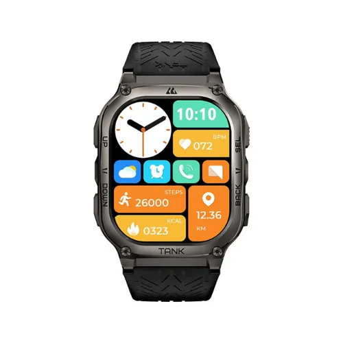 Kospet Tank M3 Rugged Edition Smart Watch (1.96″)