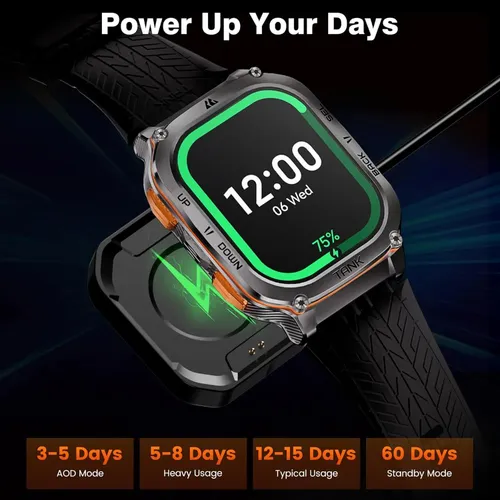 Kospet Tank M3 Smart Watch