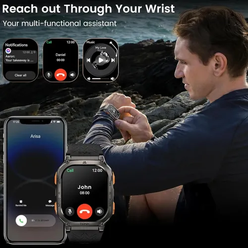 Kospet Tank M3 Smart Watch