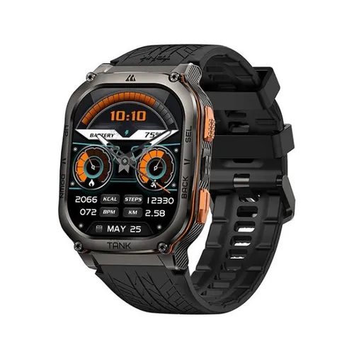 Kospet Tank M3 Ultra Smart Watch - Black