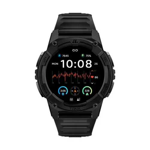 Kospet Tank S2 Smartwatch Black