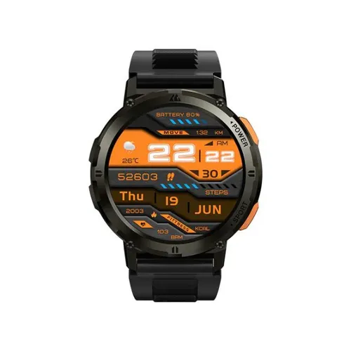 Kospet Tank T2 Smart Watch Special Edition Black (1.43")