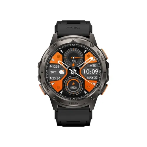 Kospet Tank T3 Smart Watch - Black (1.43")