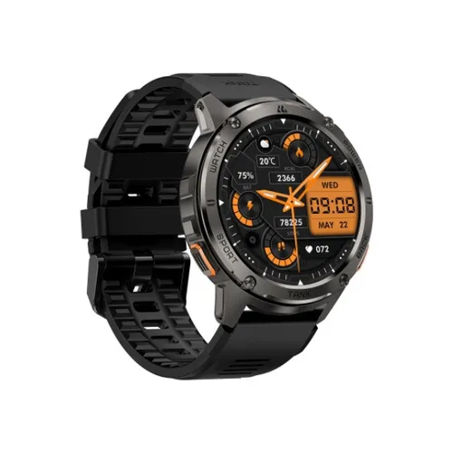 Kospet Tank T3 Smart Watch - Black (1.43")