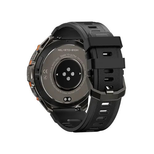 Kospet Tank T3 Ultra Smart Watch - Black