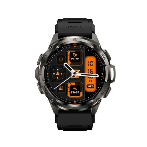 Kospet Tank T3 Ultra Smart Watch - Black