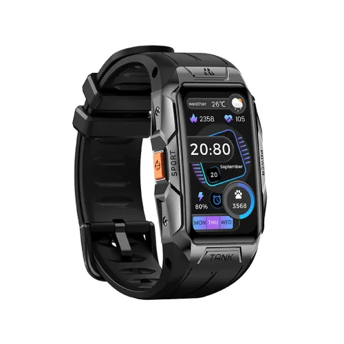 Kospet Tank X1 Smart Band - Silver