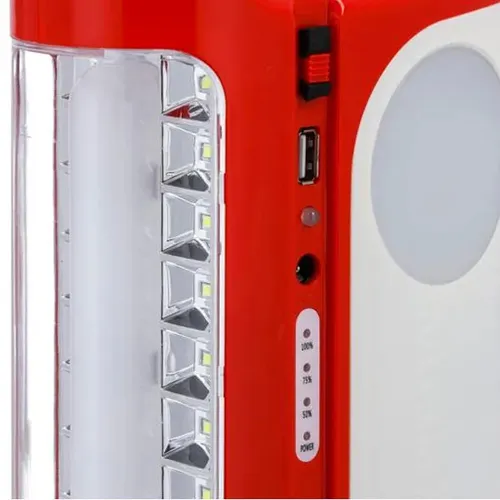 Krypton KNE5175 Rechargeable 3 Side Emergency Lantern