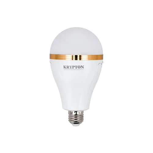 Krypton KNESL5427 Rechargeable LED Emergency Bulb