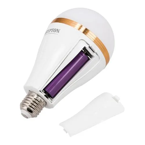 Krypton KNESL5427 Rechargeable LED Emergency Bulb