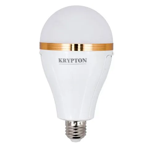 Krypton KNESL5427 Rechargeable LED Emergency Bulb