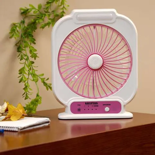 Krypton KNF222 Rechargeable Mini Table Fan