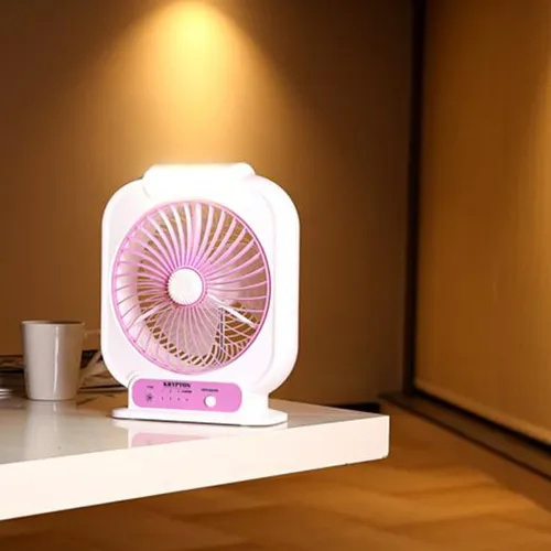 Krypton KNF222 Rechargeable Mini Table Fan