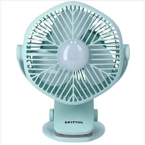 Krypton KNF5405 Rechargeable Mini Fan with Led