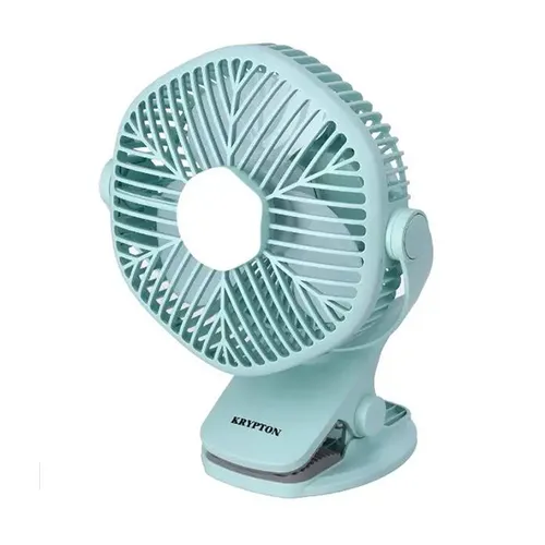 Krypton KNF5405 Rechargeable Mini Fan with LED
