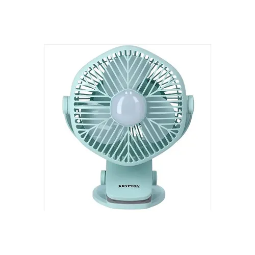 Krypton KNF5405 Rechargeable Mini Fan with LED