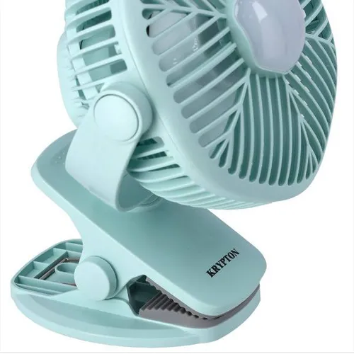 Krypton KNF5405 Rechargeable Mini Fan with Led