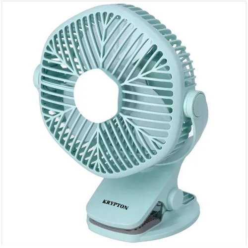 Krypton KNF5405 Rechargeable Mini Fan with Led
