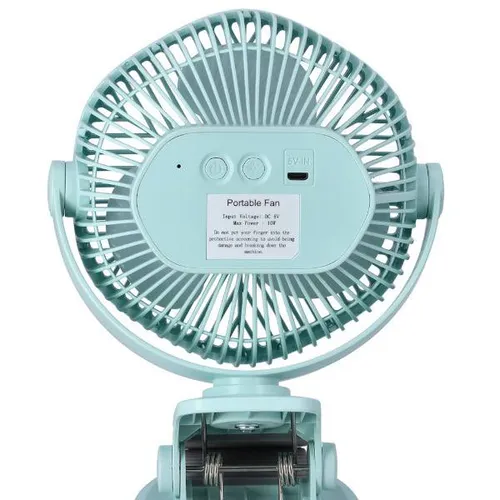 Krypton KNF5405 Rechargeable Mini Fan with Led