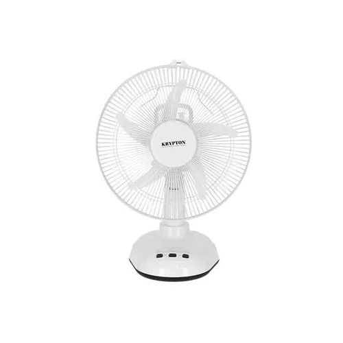 Krypton KNF6065 12” Rechargeable Oscillating Fan