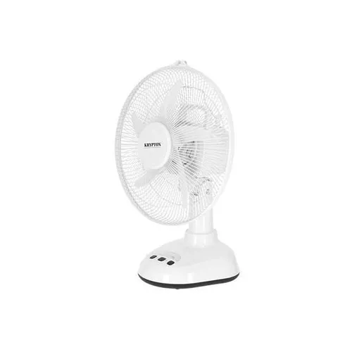 Krypton KNF6065 12” Rechargeable Oscillating Fan