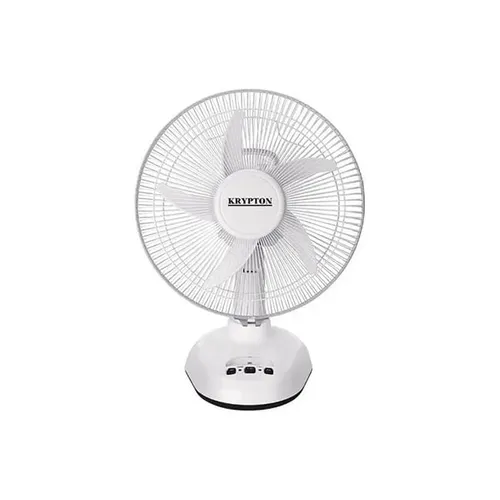 Krypton KNF6065 Rechargeable Mini Fan with LED