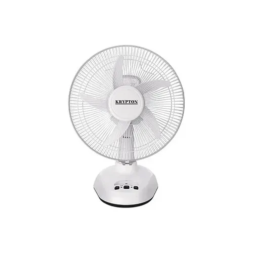 Krypton KNF6065 Rechargeable Mini Fan with LED