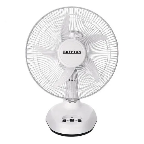Krypton KNF6065 Rechargeable Mini Fan with LED