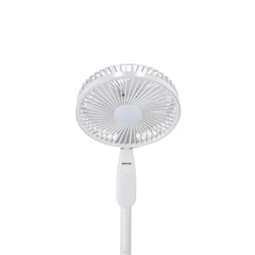 Krypton KNF6266 USB Rechargeable 3 Speed Stand Fan