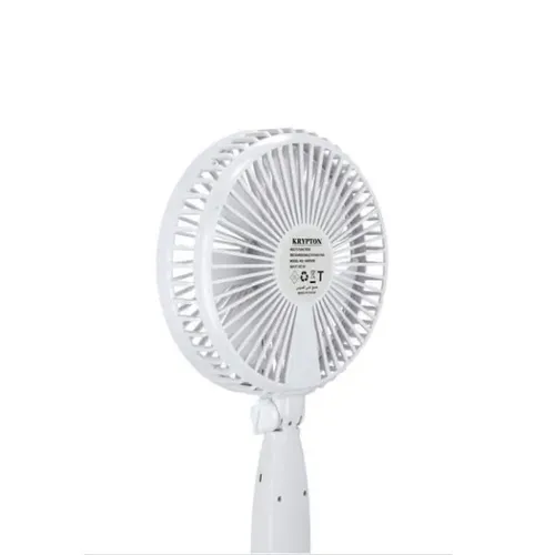 Krypton KNF6266 USB Rechargeable 3 Speed Stand Fan