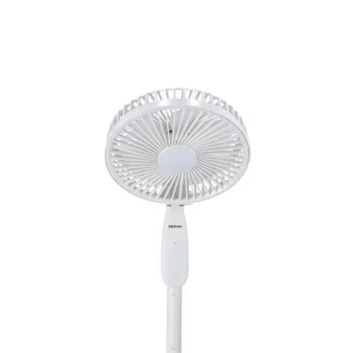 Krypton KNF6266 USB Rechargeable 3 Speed Stand Fan